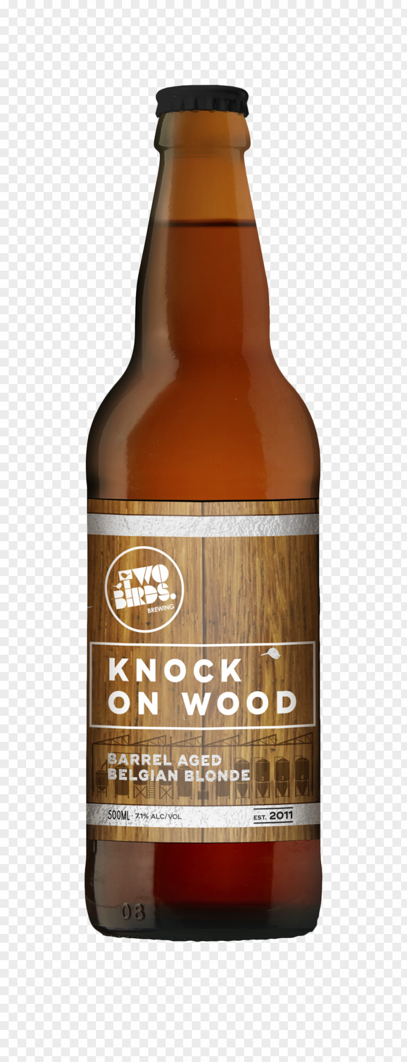 Bottle Mockup Ale Beer Glass Two Birds Brewing PNG