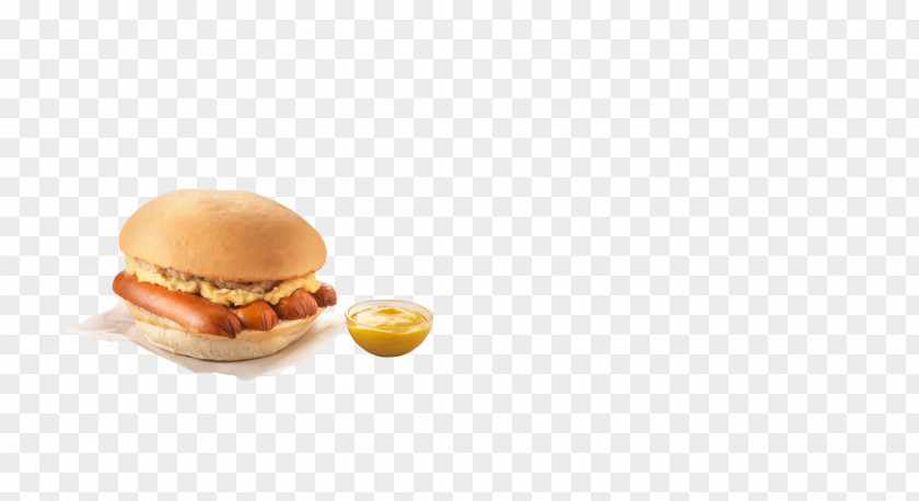 Breakfast Cheeseburger Sandwich Fast Food PNG