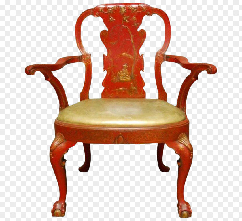 Chinese Chippendale Furniture Chair Chinoiserie Couch PNG