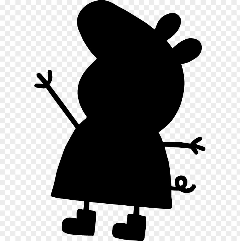 Clip Art Character Cartoon Silhouette Fiction PNG