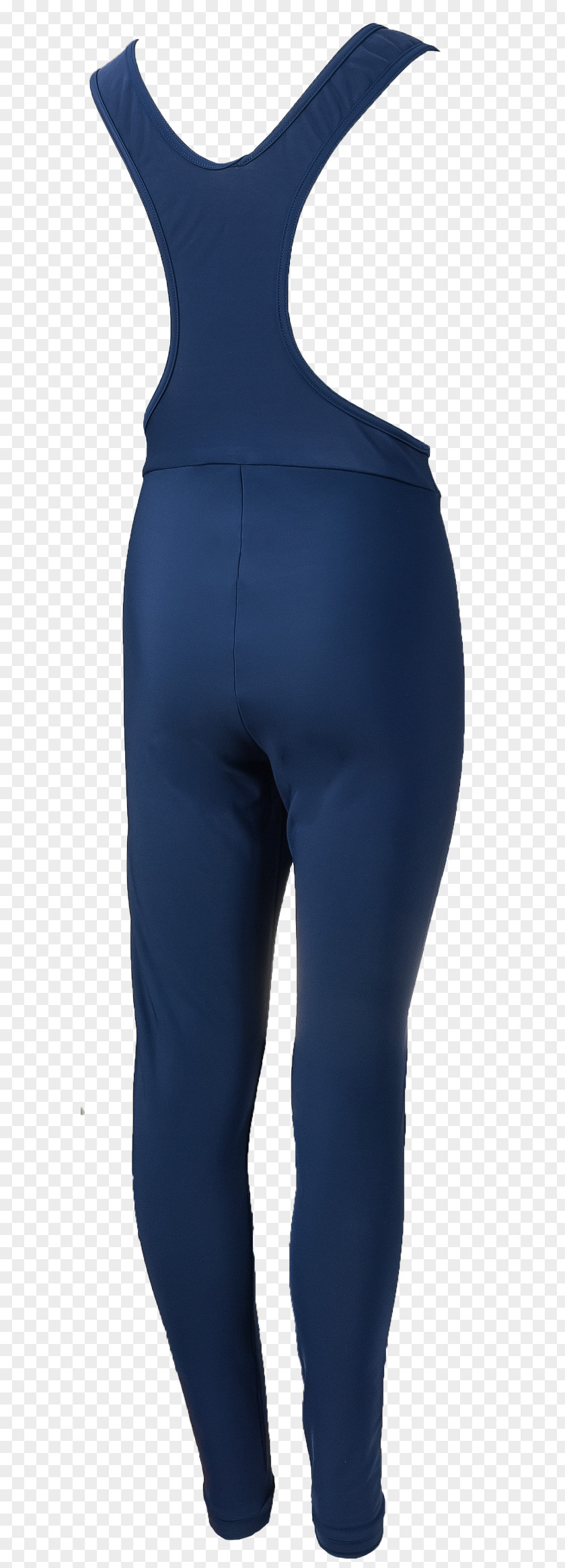Cobalt Blue Shoulder Pants PNG