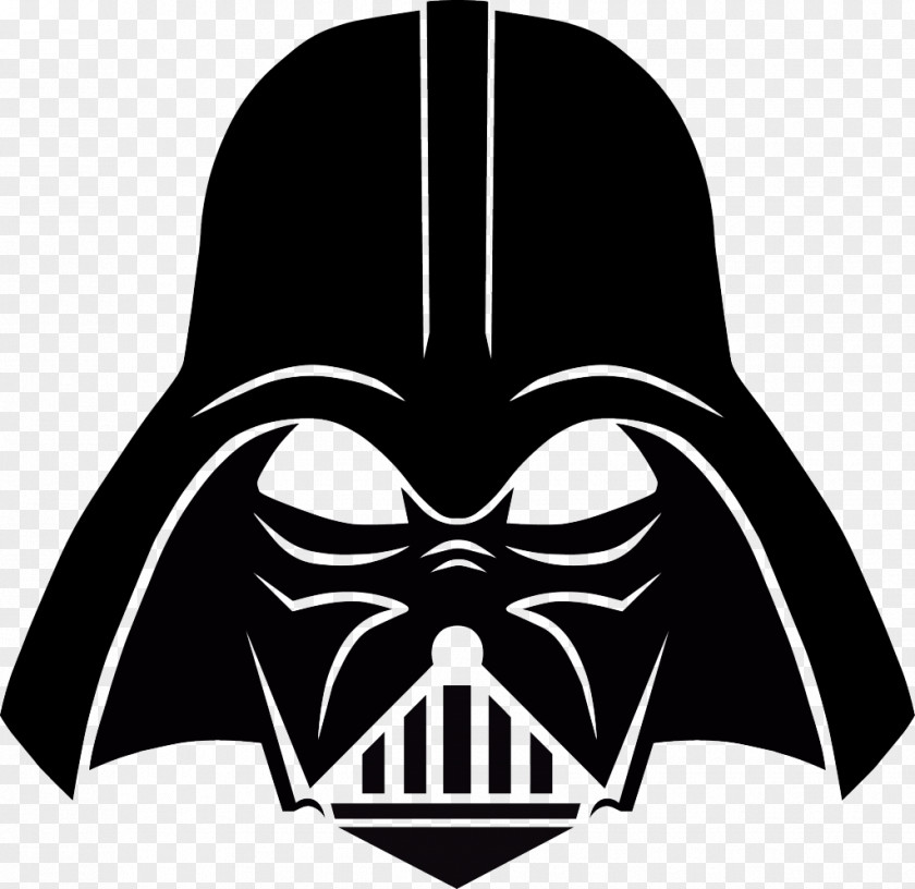 Darth Vader Head Anakin Skywalker Maul Luke R2-D2 Drawing PNG