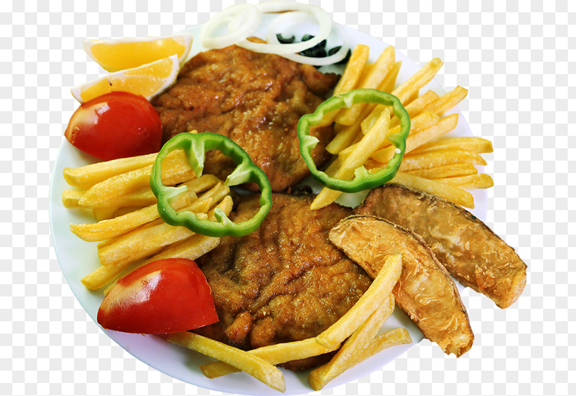 Drink French Fries Full Breakfast Chicken And Chips Escalope Steak PNG