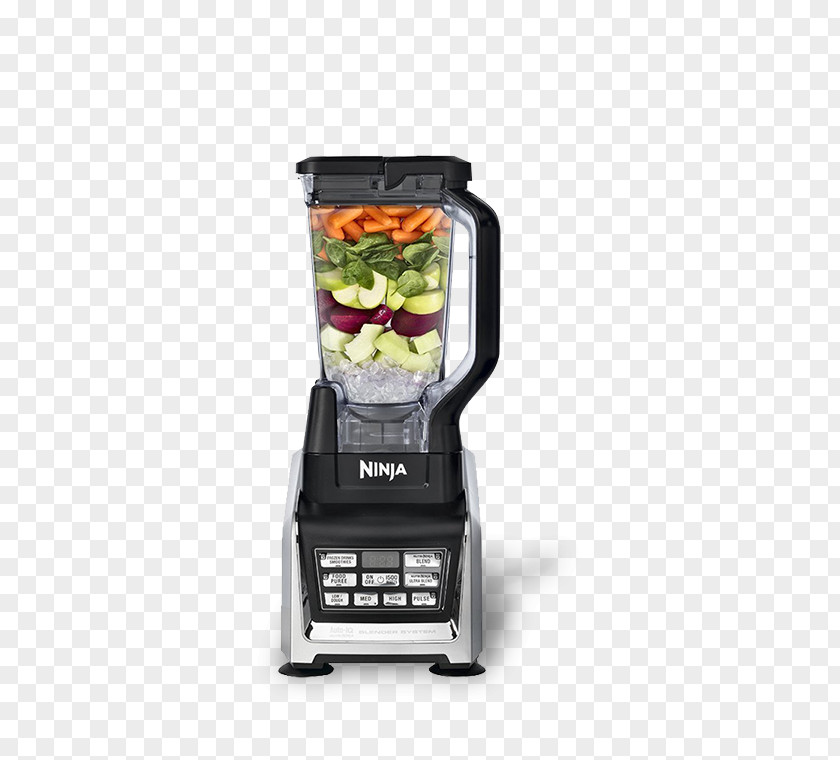 Food Mixer Blender Home Appliance Ninja Nutri Auto-iQ BL480 Magic Bullet Kitchen PNG