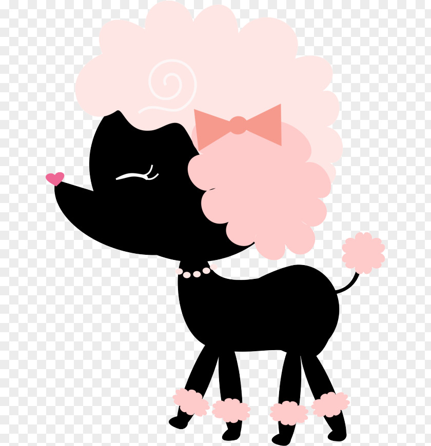 French Clipart Toy Poodle Paris Clip Art PNG