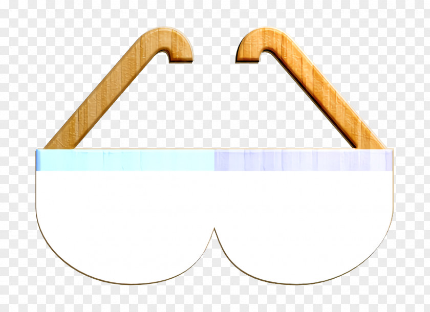 Lab Elements Icon Safety Glasses PNG