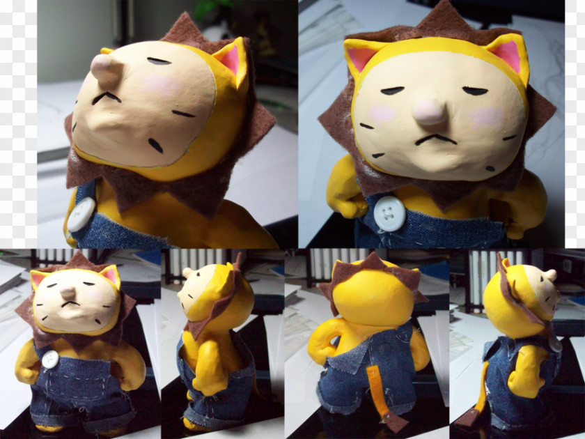 Little Lion Plush Stuffed Animals & Cuddly Toys Mascot Textile Figurine PNG