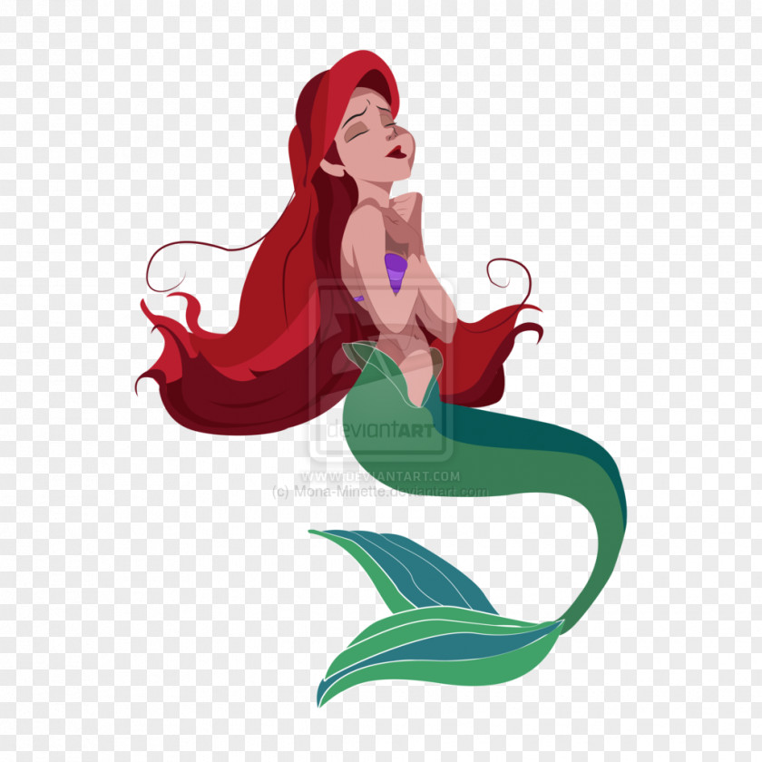 Mermaid The Little Ariel Part Of Your World Disney Princess PNG