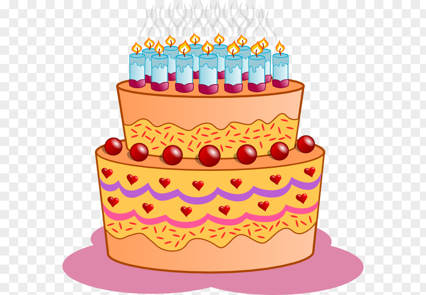 Picture Birthday Cakes Cake Cupcake Clip Art PNG