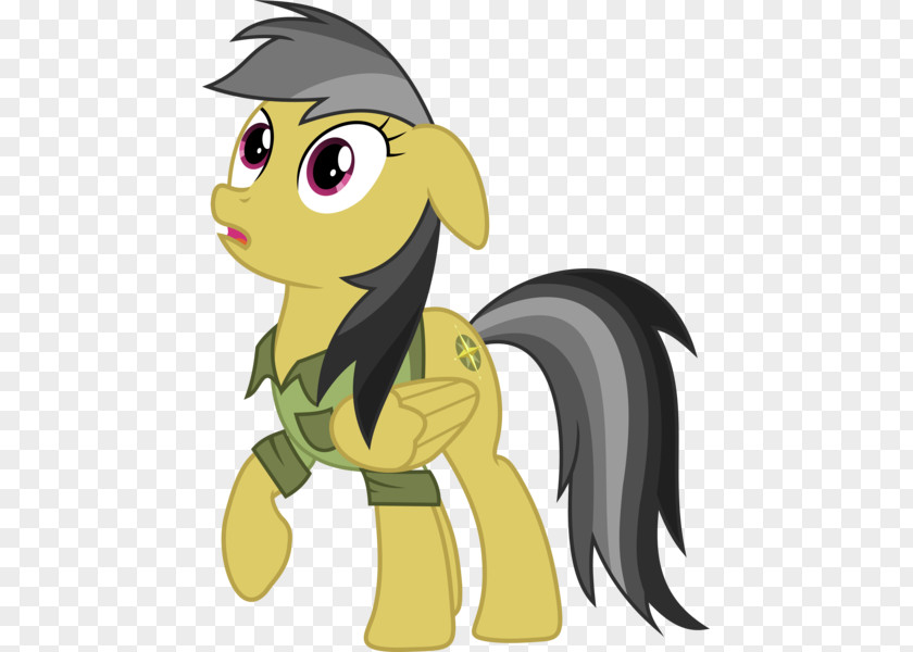 Pony Derpy Hooves Daring Don't PNG