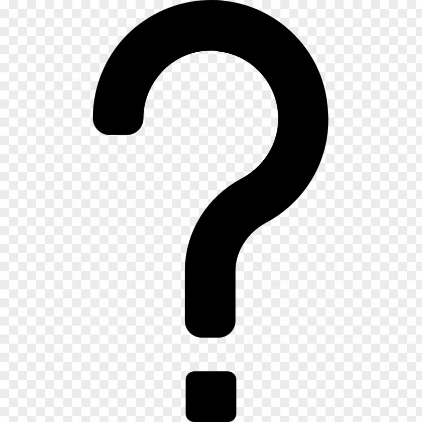 Question Mark Face Symbol Download PNG