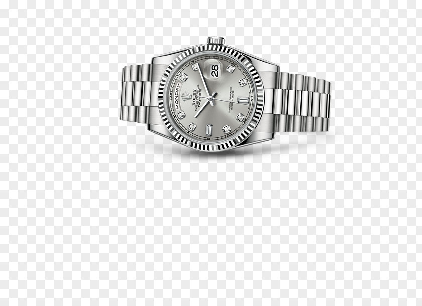 Rolex Datejust Day-Date Watch Gold PNG