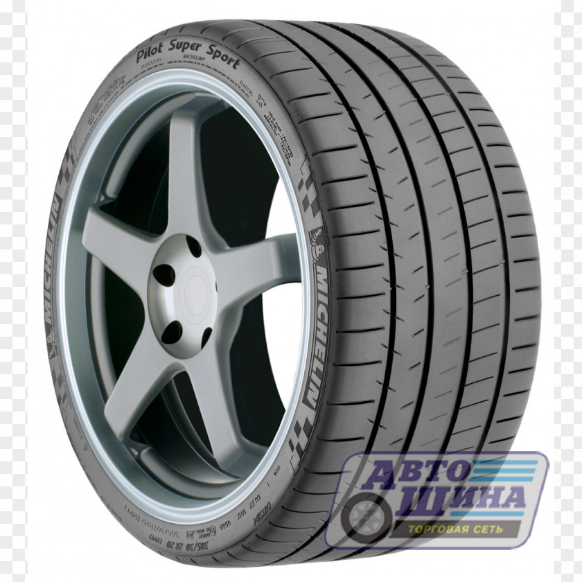 Rubber Tires Car Michelin Sport Run-flat Tire PNG