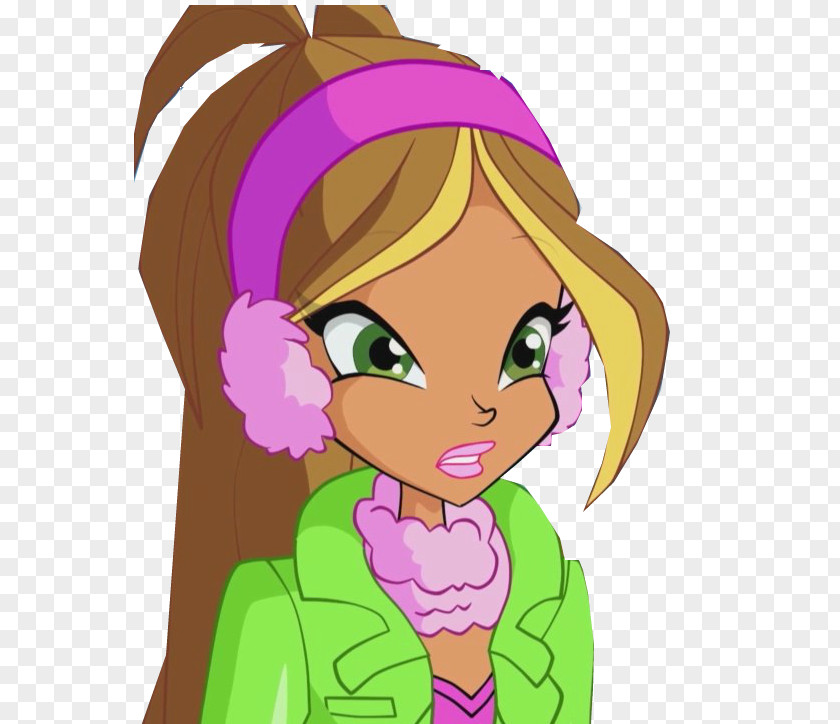 Season 6 Image StellaWinx Club Flora Musa Winx PNG