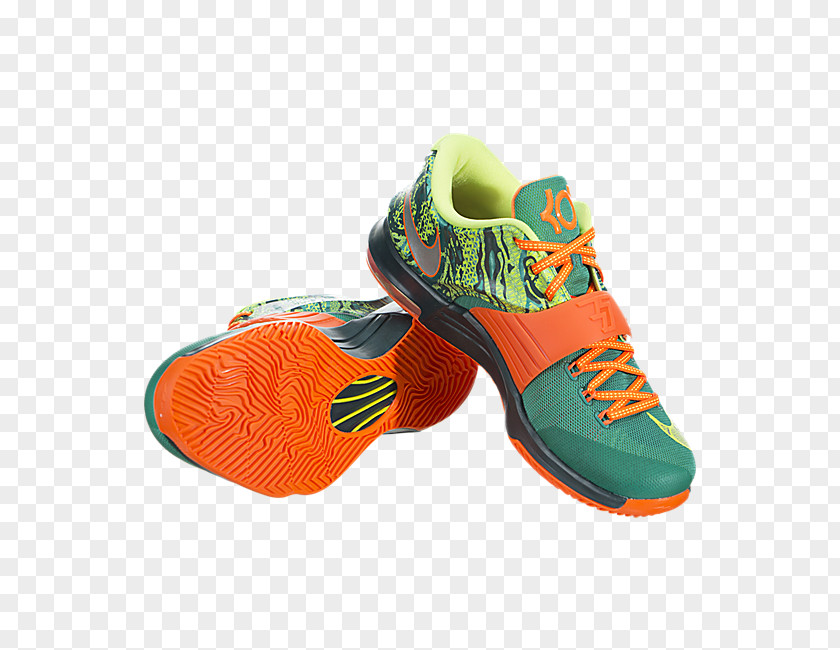 Signature Orange Kd Shoes Sports Sportswear Walking Cross-training PNG