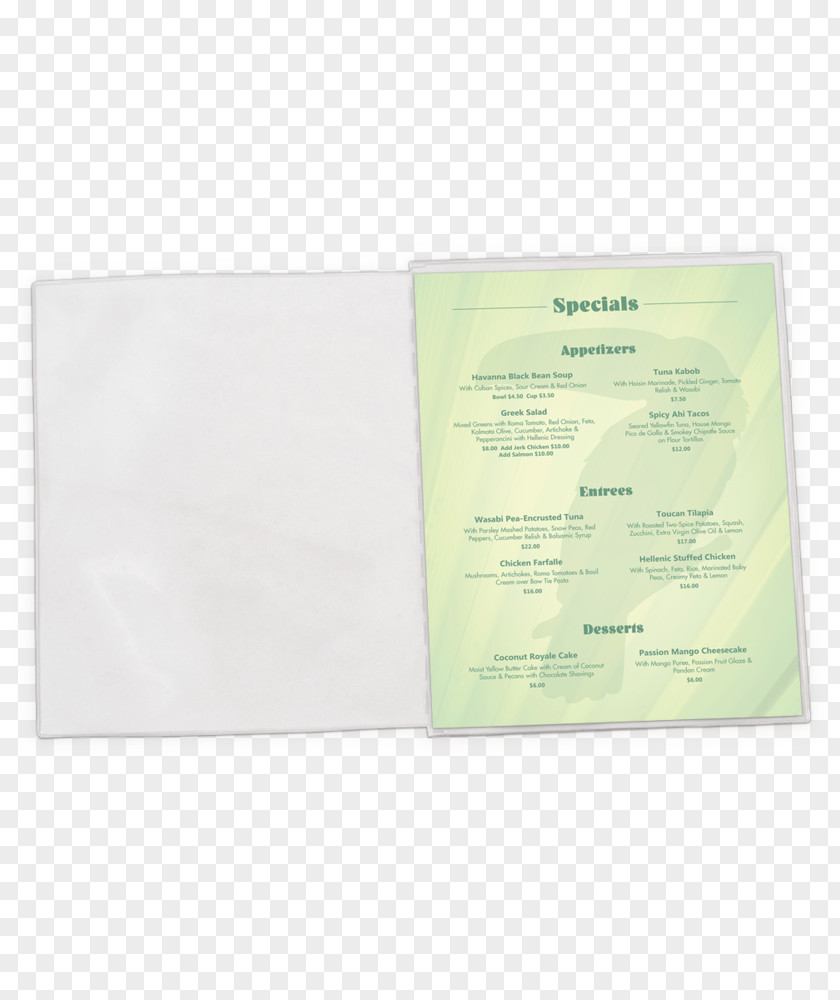 Spiral Binding Paper PNG