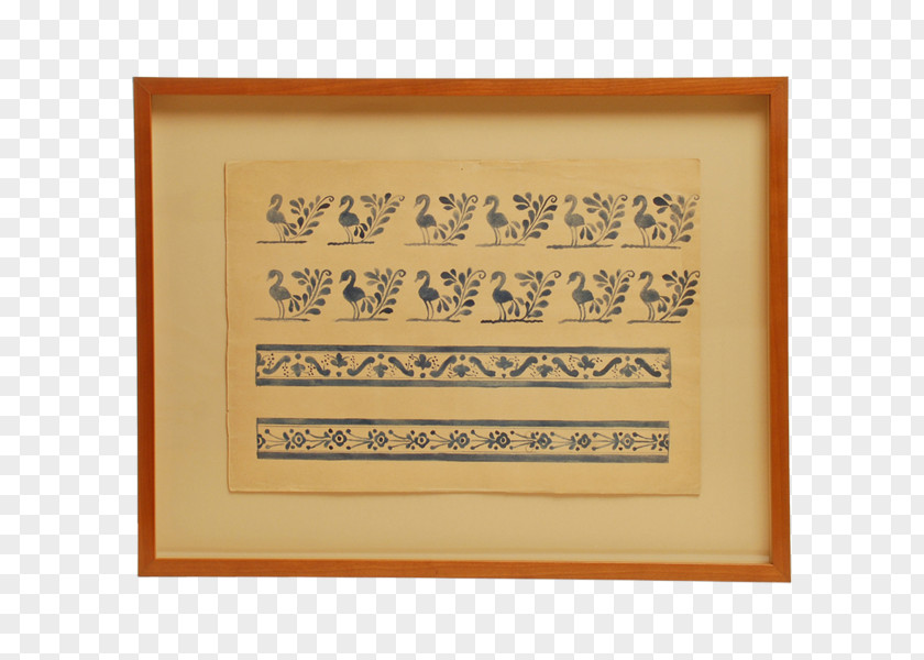 Talavera Pottery Uriarte Drawing Paper Picture Frames PNG