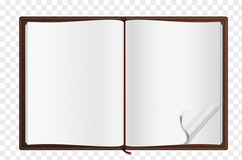 The Notebook With Notes Laptop Paper PNG