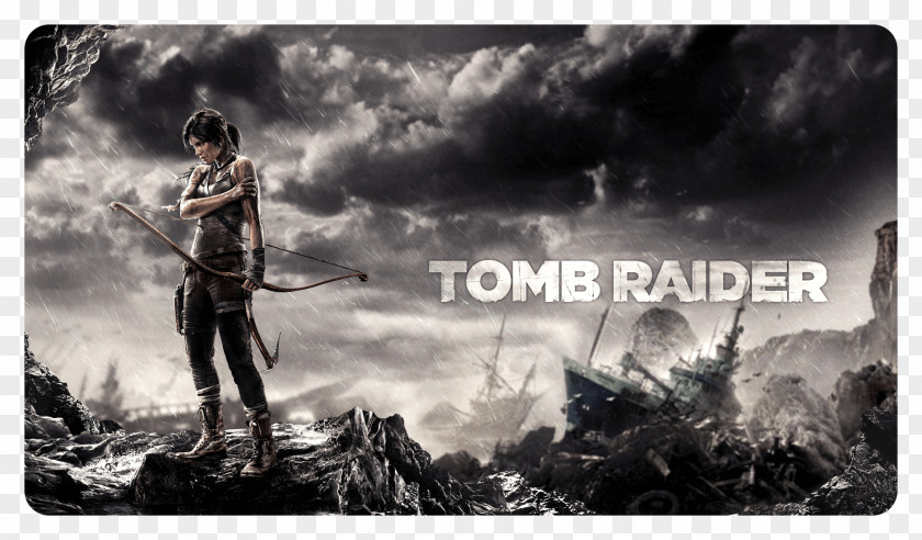 Tomb Raider Rise Of The Lara Croft Xbox 360 Video Game PNG