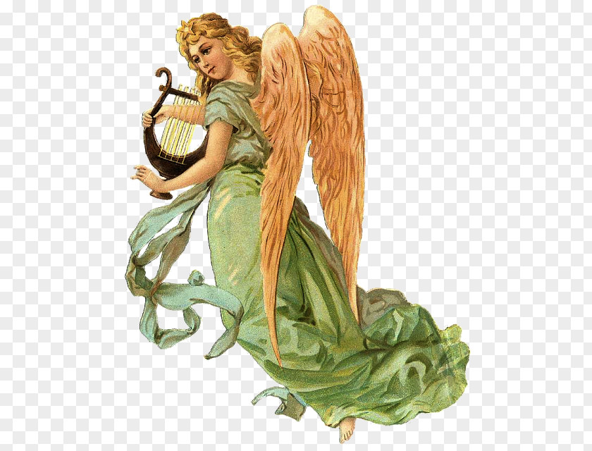 Wing Figurine Angel Cartoon PNG