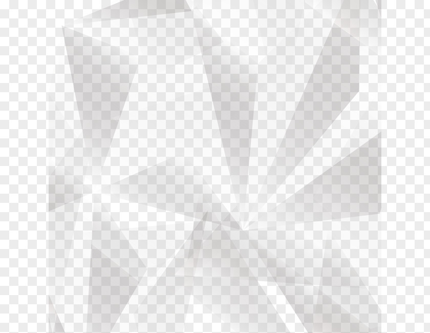 Abstract Geometric Gradient Shading Block White Symmetry Pattern PNG