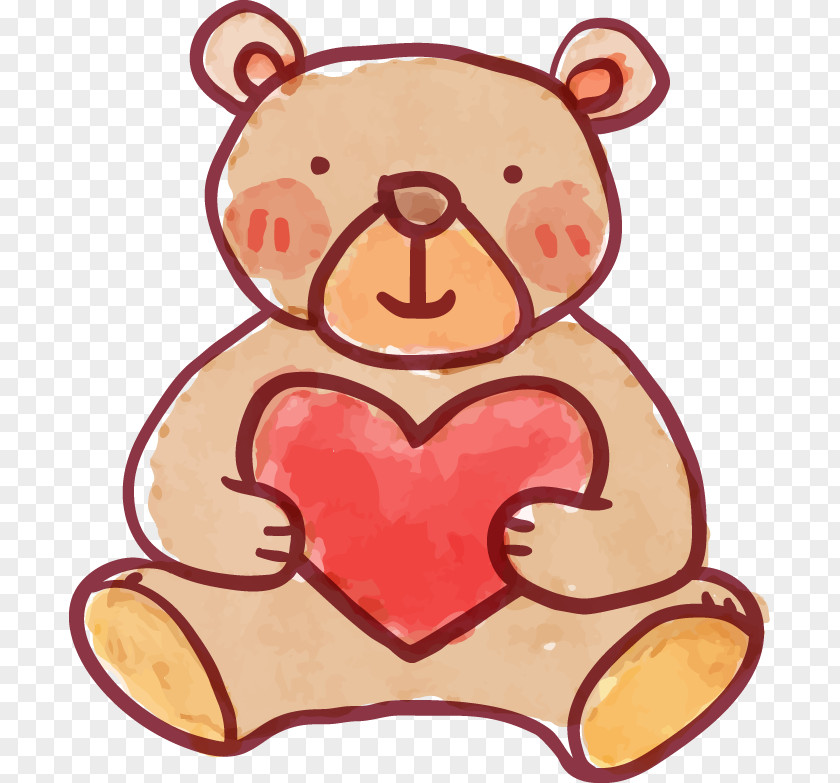 Bear Vector Material Clip Art PNG