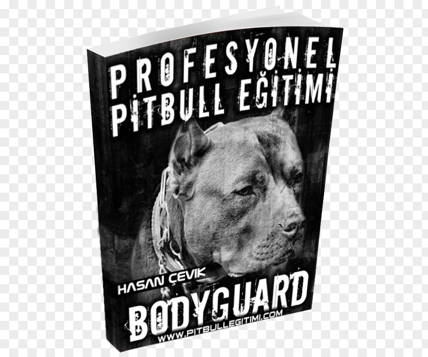 Bodyguard Dog Breed American Pit Bull Terrier Education Book PNG