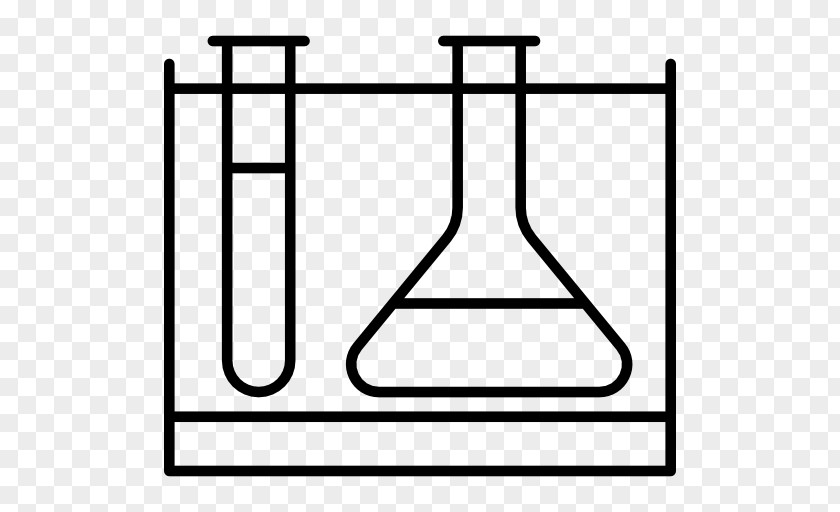 Chemistry Tools Laboratory Flasks Test Tubes PNG