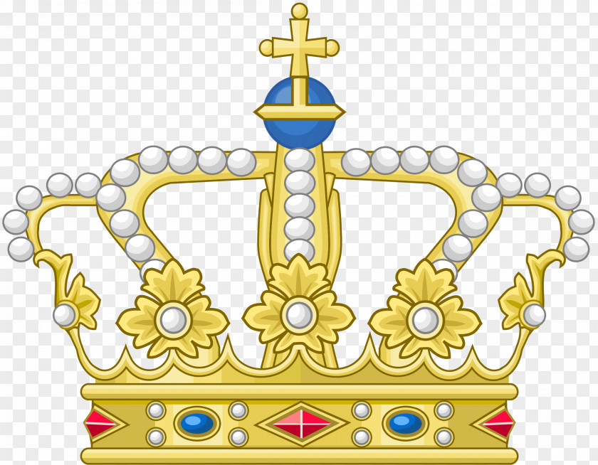 Crown Of The Netherlands Clip Art PNG