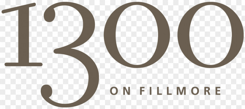 Design 1300 On Fillmore Brand Logo Number PNG