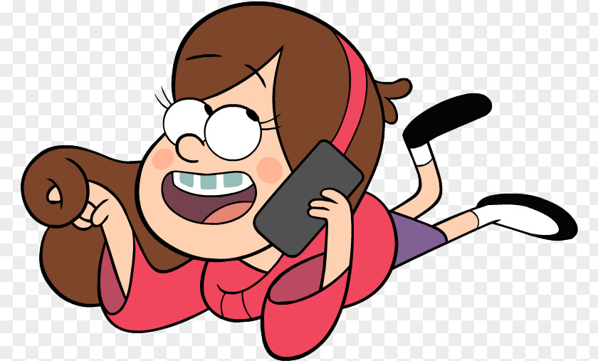 Ear Gesture Gravity Falls Wendy PNG