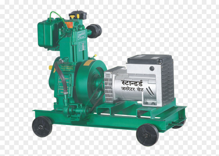 Engine Electric Generator Diesel Engine-generator Fuel PNG
