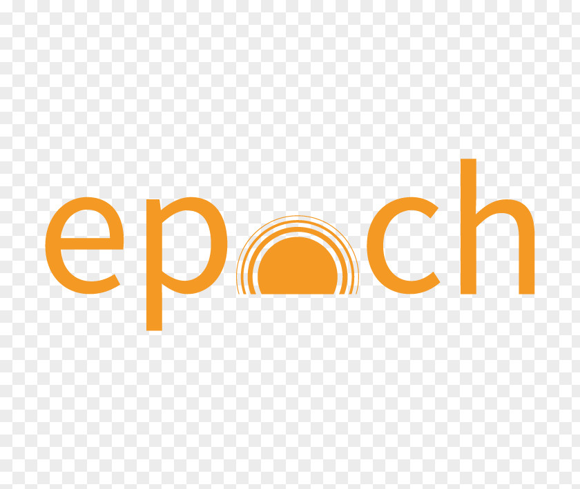 Epoch Logo Brand Product Design Font PNG