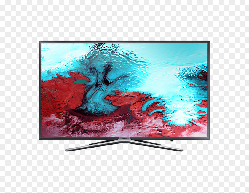 LED-backlit LCD High-definition Television 1080p Samsung Smart TV PNG