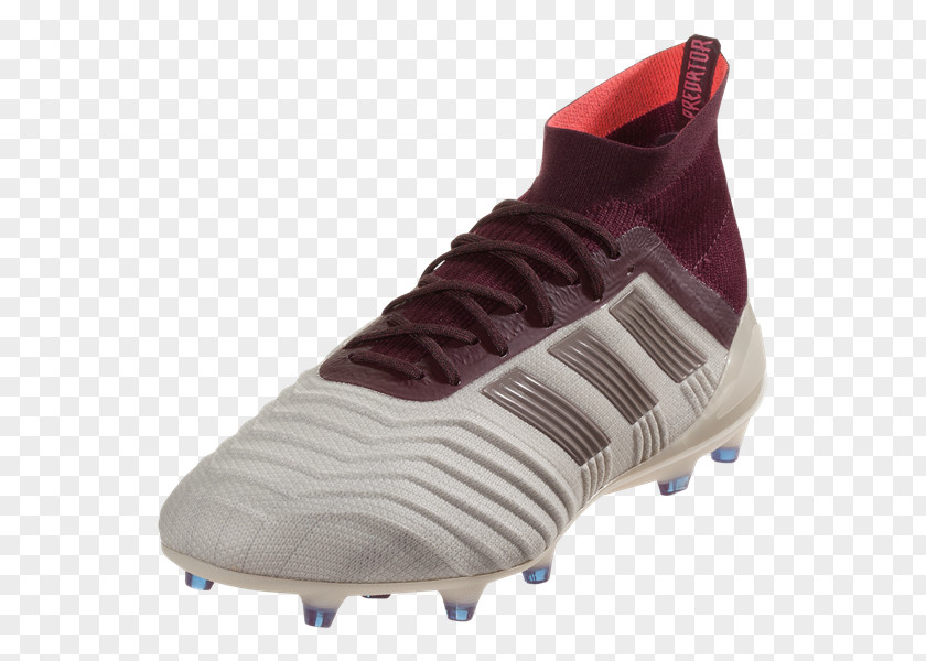 Maroon Adidas Shoes For Women Womens Predator 18.1 FG Soccer Cleat Fg Football Boot PNG