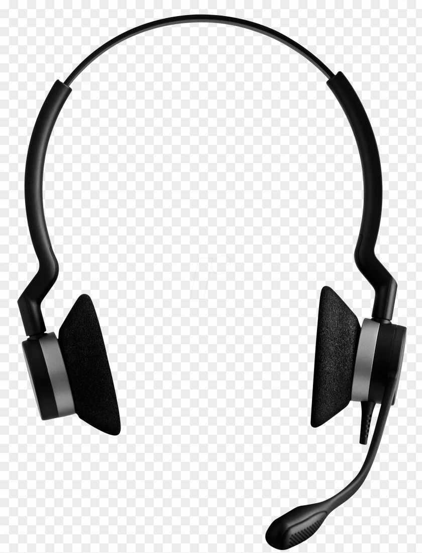 Microphone Jabra BIZ 2300 Noise-canceling Headset PNG