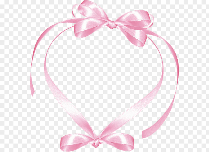 Picture Frames Valentine's Day Love Ribbon PNG