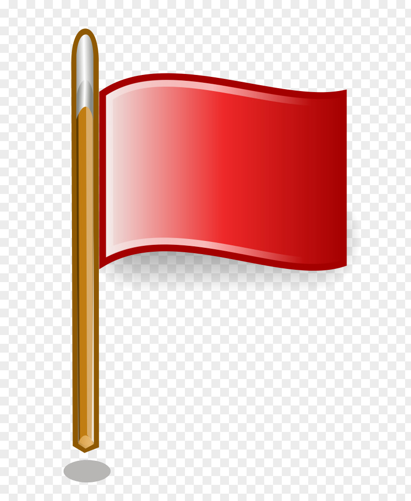 Red Flag Clip Art PNG