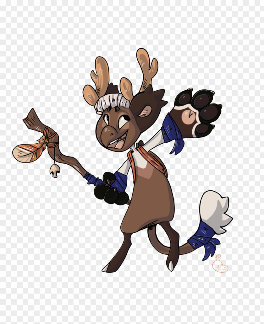 Reindeer Antler Clip Art PNG