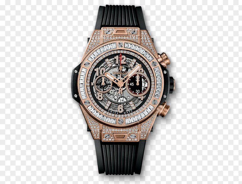 Rx King Hublot Jewellery Bracelet Watch Chronograph PNG