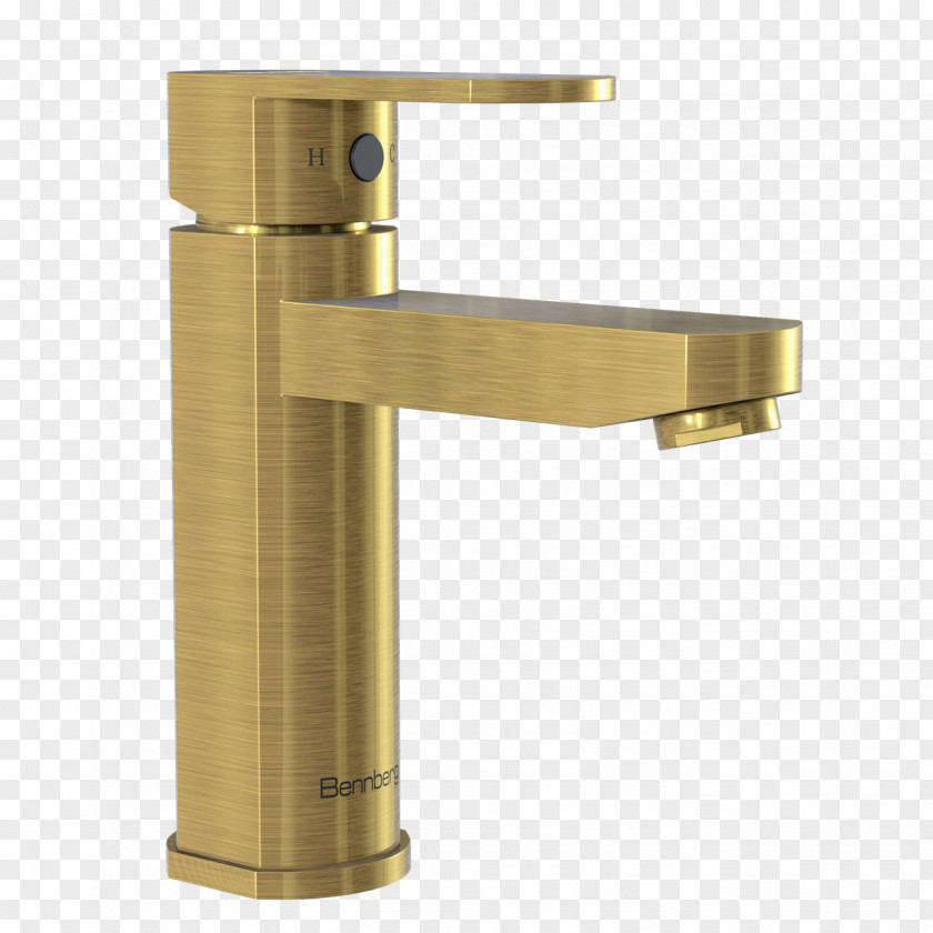 Sink Tap Bateria Wodociągowa Smesiteli Bronze PNG