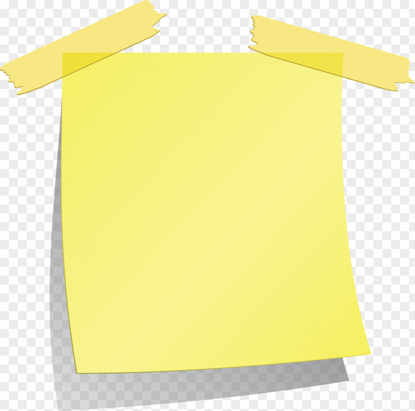 Sticky Note Post-it Paper Square PNG