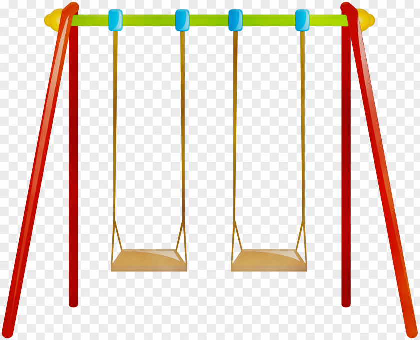 Swing Outdoor Play Equipment PNG