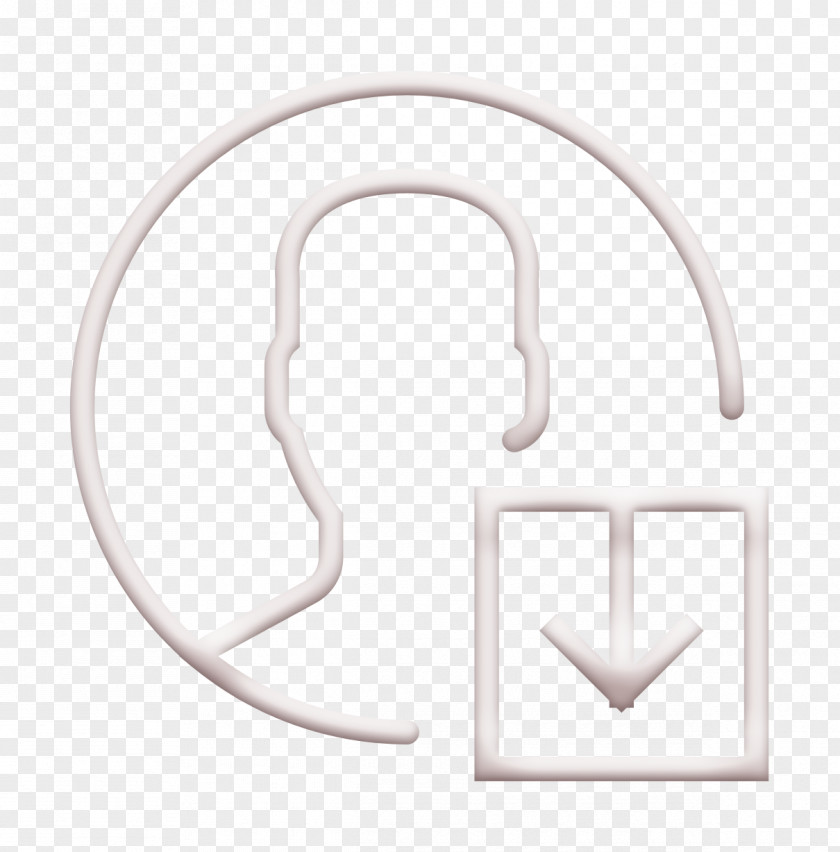 User Icon Interaction Set PNG