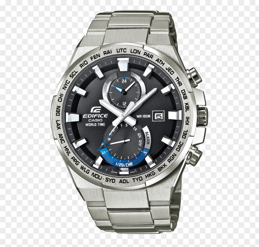 Watch Casio Edifice Chronograph Rolex PNG