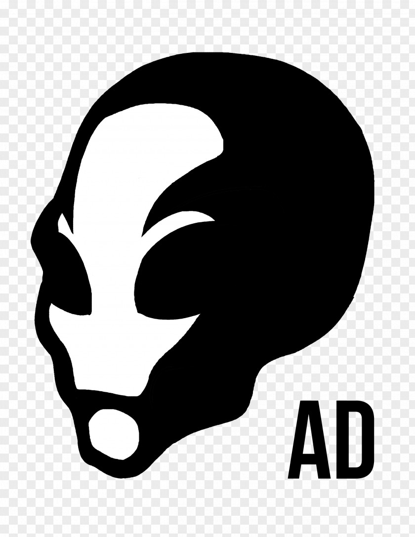 Alien Abduction Hoodie Nose Silhouette Black Clip Art PNG