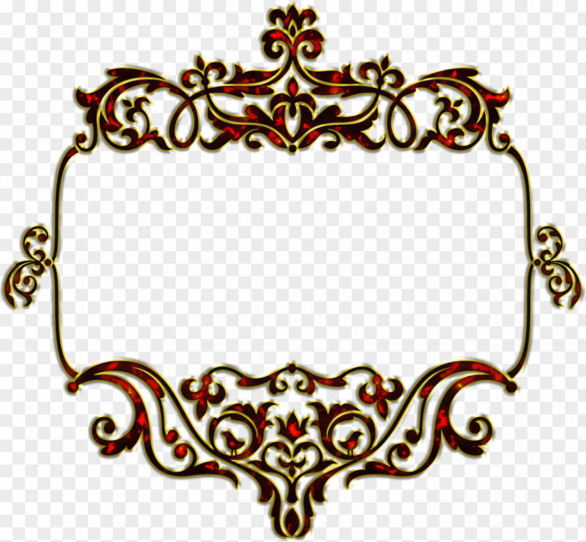 Antique Gold Body Jewellery LiveInternet Clip Art PNG