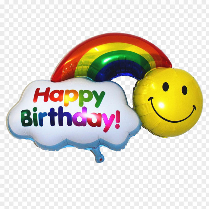 Balloon Mylar Birthday Children's Party PNG