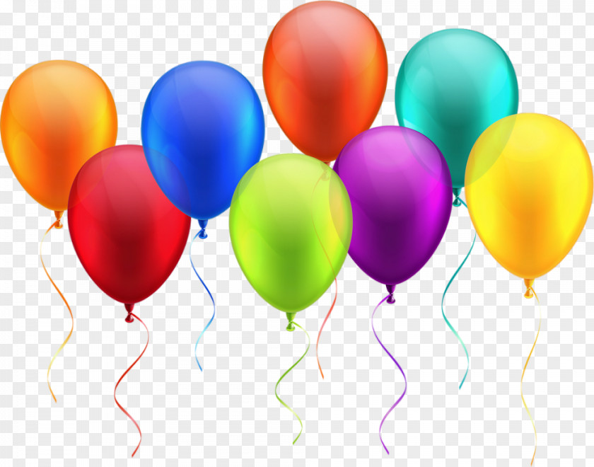 Balloon Toy Birthday Clip Art PNG