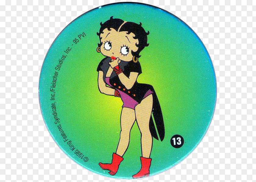 Betty Boop Cartoon Character PNG